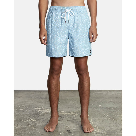 RVCA Ανδρικό μαγιό Club 17" - Boardshorts for Men